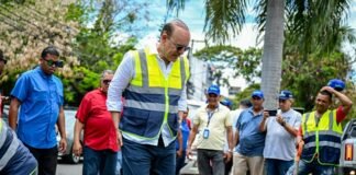Alcaldía de Santiago intensifica limpieza preventiva para evitar inundaciones