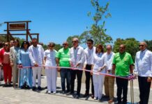 El Gobierno entrega renovado frente costero de Sosúa y plaza para vendedores