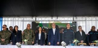 Presidente asiste a lanzamiento operativo Semana Santa 2026