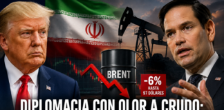 DIPLOMACIA CON OLOR A CRUDO: Trump, Irán y el mercado que respira por rumores
