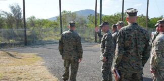 Jefes militares de EE. UU. y Cuba se reúnen en las inmediaciones de la Bahía de Guantánamo