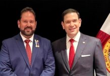 EL DOCTOR SERGIO SOLÍS FELICITA A MARCO RUBIO