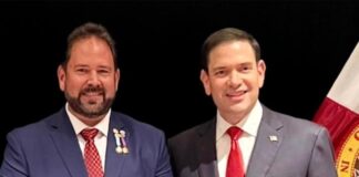 EL DOCTOR SERGIO SOLÍS FELICITA A MARCO RUBIO
