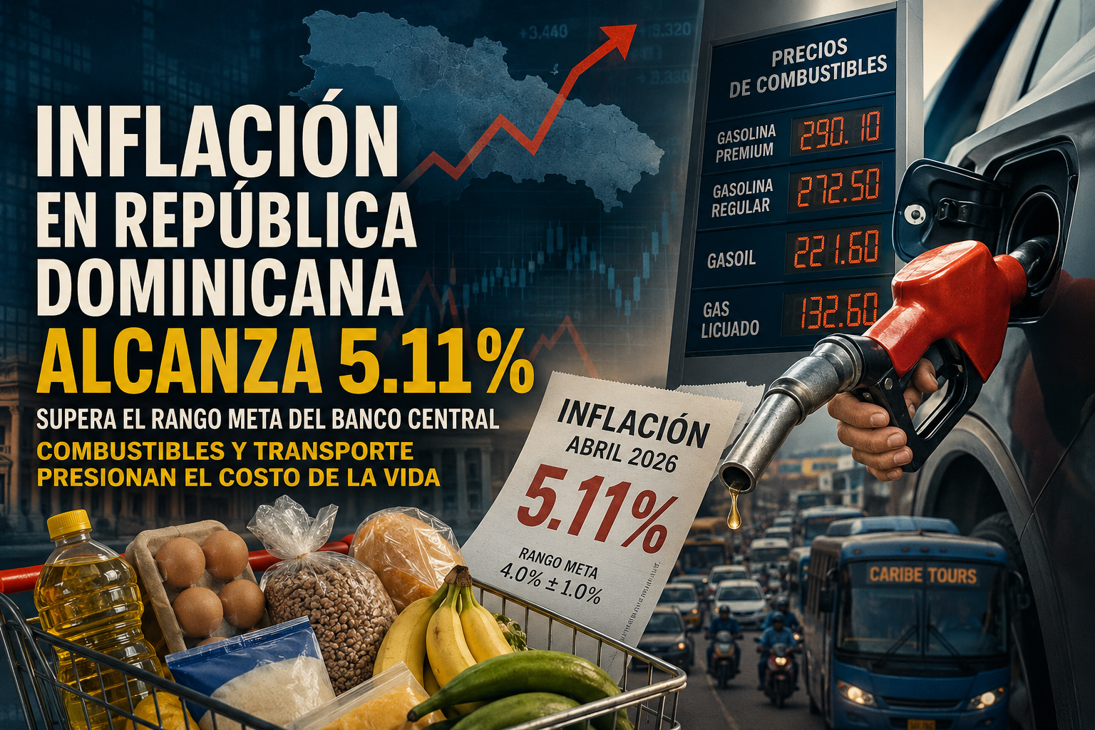 CUANDO LA INFLACIÓN VUELVE A TOCAR LA PUERTA DOMINICANA - TeclaLibre ...