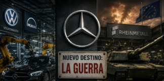 MERCEDES BENZ MIRA AL NEGOCIO DE LA GUERRA