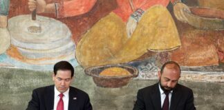 Una visita relámpago de Rubio a Armenia certifica el acercamiento de la ex república soviética a Estados Unidos
