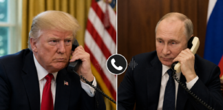 TRUMP Y PUTIN: EL ABRAZO DE OSOS QUE NO CONVENCIÓ A NADIE