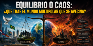 EQUILIBRIO O CAOS: ¿QUE TRAE EL MUNDO MULTIPOLAR QUE SE AVECINA?