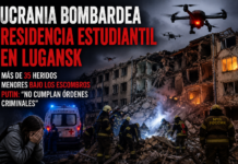 NIÑOS BAJO LOS ESCOMBROS: LA GUERRA RUSIA-UCRANIA CRUZA OTRA LÍNEA