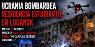 NIÑOS BAJO LOS ESCOMBROS: LA GUERRA RUSIA-UCRANIA CRUZA OTRA LÍNEA