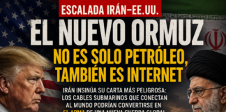 CUANDO LA GUERRA DEJA DE APUNTAR SOLO AL PETRÓLEO