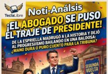 ELECCIONES COLOMBIA: !DE LA ESPRIELLA DA EL GOLPE!