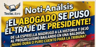 ELECCIONES COLOMBIA: !DE LA ESPRIELLA DA EL GOLPE!