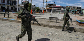 La violencia armada domina la campaña en Colombia, a medida que se acercan las presidenciales
