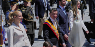 La "mano dura" de Noboa cumple un año en el poder y celebra logros económicos y de seguridad