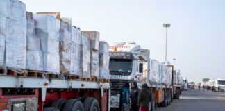 Las autoridades de Libia retienen a 10 miembros de una caravana con ayuda para Gaza, entre ellos una española