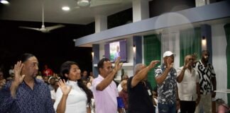 Antonio Florián juramenta en Puerto Rico a nuevos miembros de la Fuerza del Pueblo provenientes del PRM y el PLD