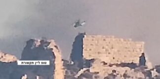 Israel toma estratégico castillo de Beaufort y avanza hacia el norte del río Litani