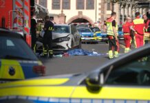 Al menos dos muertos en un atropello en una calle comercial peatonal en el centro de Leipzig