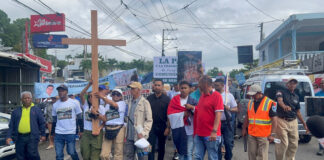 «NO QUEREMOS VILLAS, QUEREMOS VIDA»