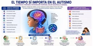 El tiempo sí importa en el autismo