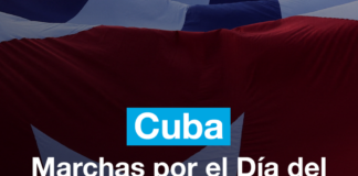 Marchas por el Día del Trabajo en defensa de la soberanía de Cuba
