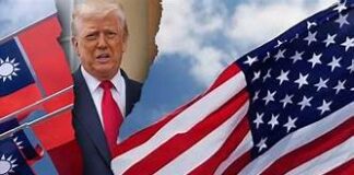 TRUMP MIRA A TAIWAN DESDE LEJOS
