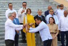 ANTORCHA DE LOS CENTROAMERICANOS INICIA SU RECORRIDO