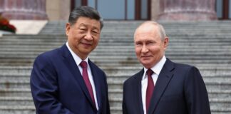 Xi insta a Putin a construir juntos un mundo “más justo y equitativo” cinco días después de la visita de Trump