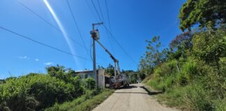 EDENORTE fortalece servicio eléctrico en La Rosa Alta con inversión superior a RD$2.2 millones