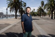 ¿Quién es Saif Abukeshek, el español detenido por Israel tras el asalto a la flotilla de ayuda a Gaza?