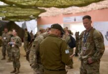 Dados por desaparecidos dos militares de EE UU en el sur de Marruecos durante unas grandes maniobras