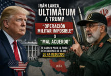 IRÁN A TRUMP: OPERACIÓN IMPOSIBLE O MAL ACUERDO