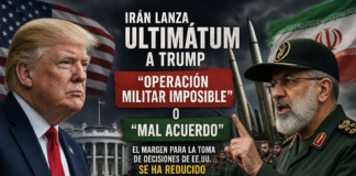 IRÁN A TRUMP: OPERACIÓN IMPOSIBLE O MAL ACUERDO