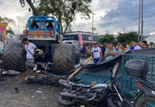 Tragedia en Colombia: una supercamioneta arrolla a multitud y deja dos muertos y decenas de heridos