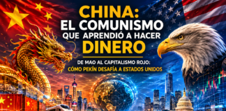 CHINA: EL COMUNISMO QUE APRENDIÓ A HACER DINERO