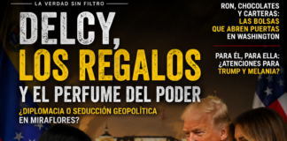 DELCY, LOS REGALOS Y EL PERFUME DEL PODER