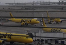 Spirit Airlines anuncia cierre de gradual de operaciones y cancela todos sus vuelos