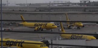 Spirit Airlines anuncia cierre de gradual de operaciones y cancela todos sus vuelos