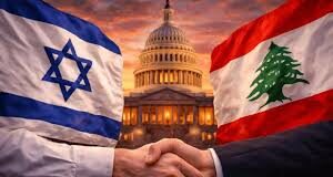ISRAEL Y LÍBANO SENTADOS EN MESA DE DIÁLOGO EN WASHINGTON