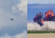 DOS F-18 DE EE.UU. COLISIONAN EN IDAHO