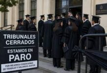 TOGAS EN REBELDÍA: EL PODER JUDICIAL DOMINICANO ESTALLA ENTRE ARBOLITOS, INFLUENCERS Y SALARIOS CONGELADOS