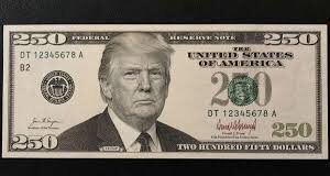 TRUMP, EL CENTRO KENNEDY Y EL BILLETE QUE AUN NO COMPRA VOLUNTADES