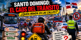 Santo Domingo: la ciudad donde el tapón ya no es un problema… sino una forma de vida