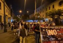 PERÚ EN LAS CALLES CONTRA KEIKO