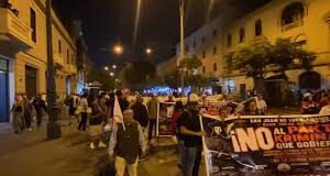 PERÚ EN LAS CALLES CONTRA KEIKO