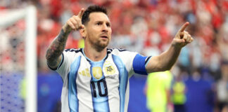Messi, el amuleto de Argentina y goleador de la Copa del Mundo