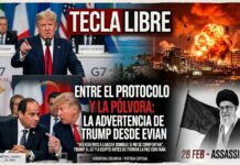TRUMP BALANCEA EL DESTINO DE ORIENTE MEDIO DESDE EVIAN