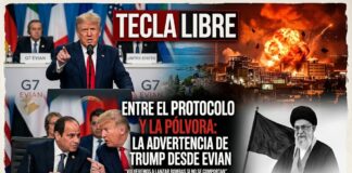 TRUMP BALANCEA EL DESTINO DE ORIENTE MEDIO DESDE EVIAN