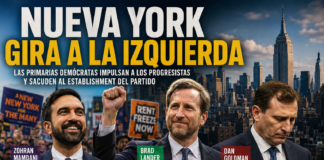LA REBELIÓN DEMÓCRATA QUE PUEDE CAMBIAR EL MAPA POLÍTICO DE EE.UU.